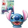 Ravensburger - Puzzle 3D Stitch con orecchie 77 pezzi, Puzzle 6+ anni | Puzzle 3