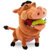 Disney Peluche medio morbido Pumba Store, Il Re Leone, 33 cm, personaggio coccol