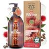 BIONOBLE Olio di Ricino Puro Bio per Ciglia, Sopracciglia e Capelli - 500ml | 10