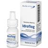 Alfa intes Idroflog - Collirio sterile con acido ialuronico idratante e lubrificante per oc