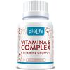 +life Vitamina B Complex Alto Dosaggio 100% VNR PiùLife, 365 Compresse | 1 al giorno,