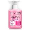 REVLON PROFESSIONAL EQUAVE KIDS PRINCESS LOOK CONDITIONING SHAMPOO, Gel Districa