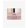 Bionike Defence My Age Pearl - Crema Viso Antiage con Acido Ialuronico, Contrast