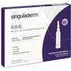Primaderm Singuladerm S.o.s. MultI-Cellular Activator Detoxifying Treatment 4x10,5ml
