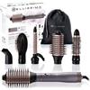 Bellissima Imetec Ceramic & Argan Oil - Spazzola aria calda 6 in 1 | 6 accessori