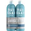 Tigi Bed Head by TIGI Recovery Shampoo & Conditioner Set, 2x 750ml | Idratazione prof