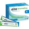 Plas Pharma® Bromelina - Bromelina Forte 2500 GDU, 20 Stick Gel Ananas | Anticel