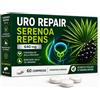 TRICO HAIR ITALY URO REPAIR Serenoa Repens, prostata integratore Saw Palmetto Zucca 60 cpr