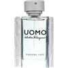 Salvatore Ferragamo Uomo Casual Life Eau de Toilette da uomo 100 ml
