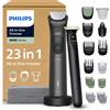 Philips Rifinitore All-in-one Multigroom Serie 9000 23 in 1 - Rasoio + Rifinitor