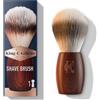 King C. Gillette Pennello da Barba, Cura della Barba, con Fibre Morbide e Manico