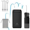 Synhope Idropulsore Dentale Portatile (Mini Cordless) Irrigatore Dentale,Serbatoio dell'