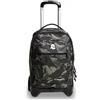 Invicta ZAINO INVICTA TROLLEY FANTASY 2 IN 1 SCUOLA VERDE MIMETICO CARRELLO 2 RUOTE BIMB