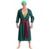 Chaks Costume Roronoa Zoro personaggio One Piece uomo