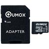 QUMOX, Scheda di memoria, micro SD, 32 GB Classe 10, UHS-I, ad alta velocità, ve