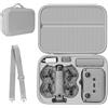 Puasok Custodia per DJI Neo 2 Fly More Combo Accessori Borsa | Custodia da Trasporto Bo