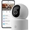 XIAOMI C302 Telecamera WiFi Interno 2K (3MP) con Privacy Shield, Alexa