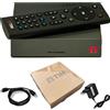 Tim Vision BOX Decoder 4K Ricevitore Digitale Terrestre DVB-T2 Android TV 32Gb