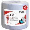 WypAll Panno Carta L20 7300, Rotoloni carta industriale, 1x 500 strappi | WypAll