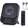 August SE15 Lettore CD portatile Bluetooth 5.3 ricaricabile con auricolari | Let