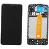 DISPLAY SCHERMO LCD TOUCH SAMSUNG GALAXY A12 A127F PARI ORIGINALE FLAT BOE B3