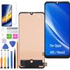 Hlygzx Display Schermo per Oppo A91 PCPM00 CPH2001 TFT Senza Impronte Digitali | con ki