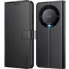 Ganbary Cover Compatibile con Honor Magic 5 Lite 5G, Premium Pelle PU Flip Libro