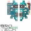 Samsung PCB DOCK CONNETTORE TYPE-C MICROFONO AUX SAMSUNG A40 A405 ORIGINALE SERVICE PACK