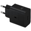 Samsung CHARGER 45W BLACK TYPE C CON CAVO