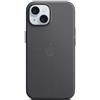 Apple IPHONE 15 FINEWOVEN CASE BLACK