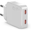 SBS Alimentatore Extra Slim GaN Charger 65W USB-C, Tecnologia GaN | Power Delive