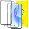 GiiYoon 3 Pezzi Pellicola Protettiva Vetro Temperato Compatibile con Honor 90 Li