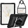 Junfire Custodia antiurto per Honor Pad 9 (12,1 pollici) 2024, custodia protetti