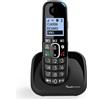 Amplicomms per Delta Telefono Cordless Amplificato per Anziani Suoneria Forte 90