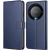Ganbary Cover Compatibile con Honor Magic 5 Lite 5G, Premium Pelle PU Flip Libro