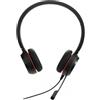 Jabra EVOLVE 20 ES UC DUO USB-A/C PELLE