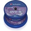Verbatim SPINDLE 50 DVD+R 4 7GB 16X SERGR.