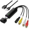 Digitpro Convertitore Video, Convertitore Audio RCA a USB, Scheda di Acquisizione Video U
