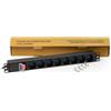 Link MULTIPRESA DA RACK 19 8 PRESE UN