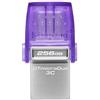 Kingston 256GB DATATRAVELER MICRODUO 3C