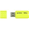 Goodram 128GB UME2 YELLOW USB 2.0