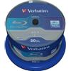 Verbatim 43838 BD-R da 25 GB, 6X, 50 Pezzi