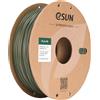 eSUN PLA+ Filamento 1,75 mm, PLA+HS Filamento 1kg Verde Oliva | Migliore tenacit