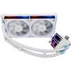 Thermalright Frozen Infinity 240 - Raffreddatore a Liquido per CPU, Bianco, Dopp