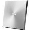 ASUS ZenDrive U9M, Masterizzatore Esterno Ultra Slim 8x, Argento | Supporto M-Di