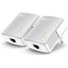 TP-Link TL-PA4010KIT Kit Powerline cablato AV600 (TP-Link TL-PA4010 KIT 600Mbps