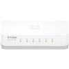 D-Link GO-SW-5E Switch Desktop, 5 Porte RJ45 Fast Ethernet 10/100Mbps, Plug & Pl