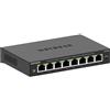 NETGEAR Switch Ethernet Plus a 8 porte GS308E - Supporto VLAN, QoS, switch Gigab