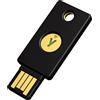 Yubico - Security Key NFC - Nero - Chiave di sicurezza per autenticazione a due