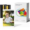 Markfield Compatibile con Liene Amber M100/M200/M110/M210 4x6" 80 Carta Foto&Cartucce | Pa